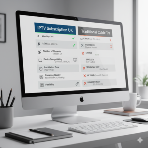 IPTV Subscription UK 2026: The Complete Beginner’s Guide