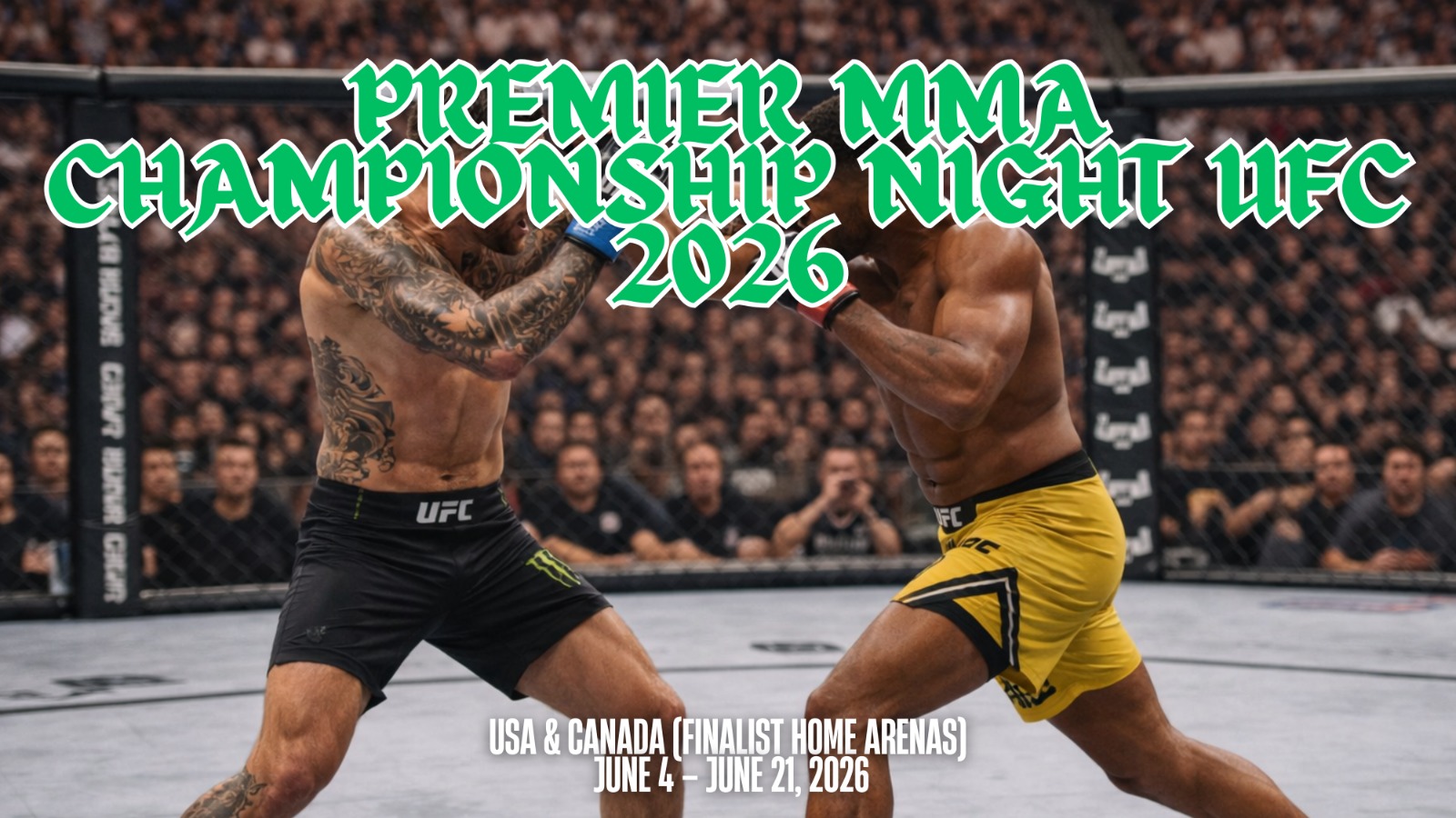 UFC fight night streaming example from the best IPTV for UK subscription service