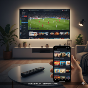 IPTV Provider 2026: 5 Best Services for Firestick, TV & Mobile