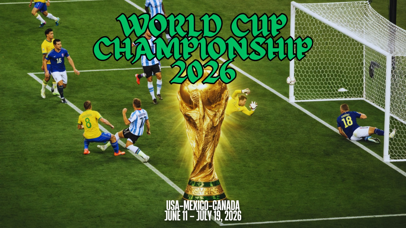 World Cup live matches view from the ultimate sports streaming service