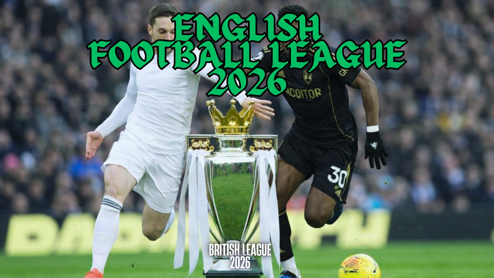 High-quality streaming of the english premier football league from the best IPTV for UK users on Smart TV