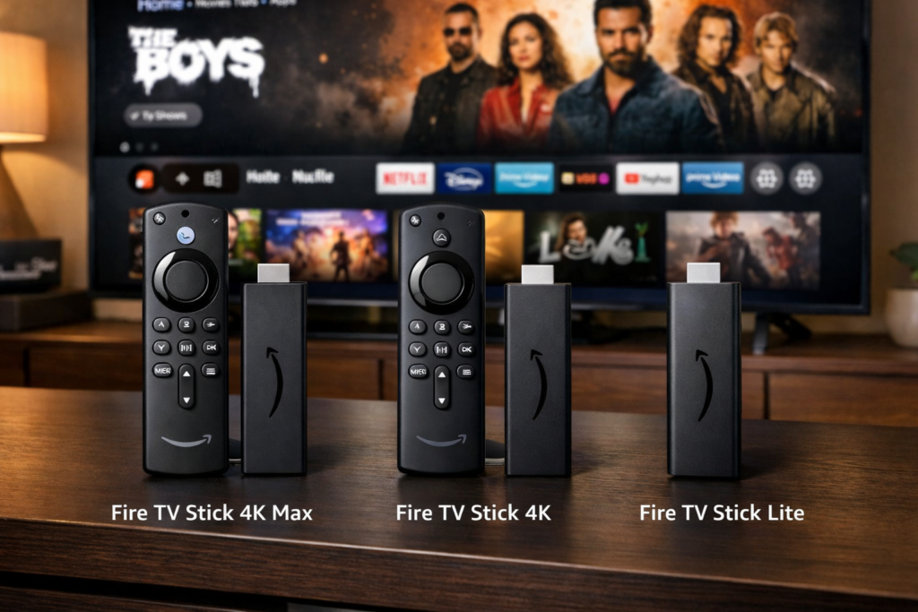 Best Firestick for IPTV: 4K Max vs 4K vs Lite 2026 update