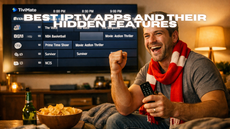 Best IPTV App for Buffer Free: 5 Hidden Features & Setup Tips
