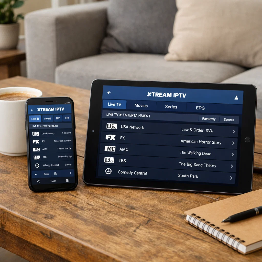 Xtream IPTV Explained: Features, Benefits, and How to Pick a Provider in 2026