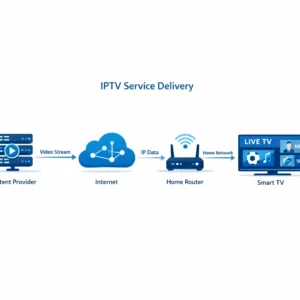 IPTV Service Explained: How Internet Television Works and Why It’s Replacing Cable