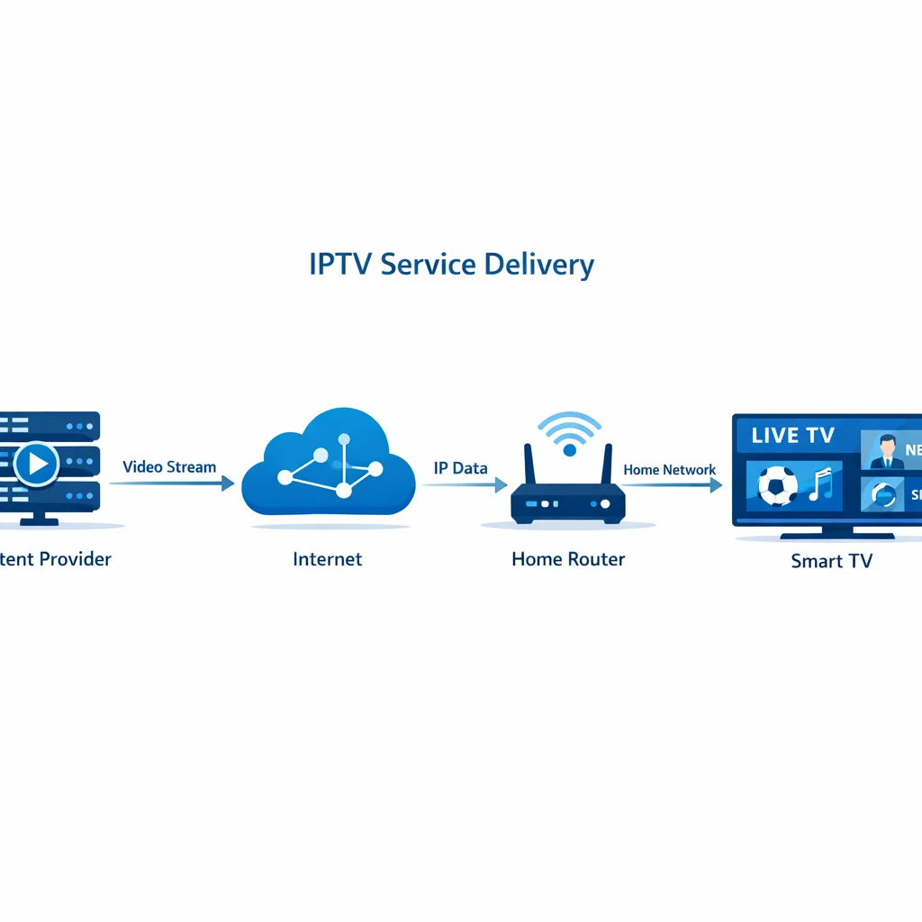 IPTV Service Explained: How Internet Television Works and Why It’s Replacing Cable