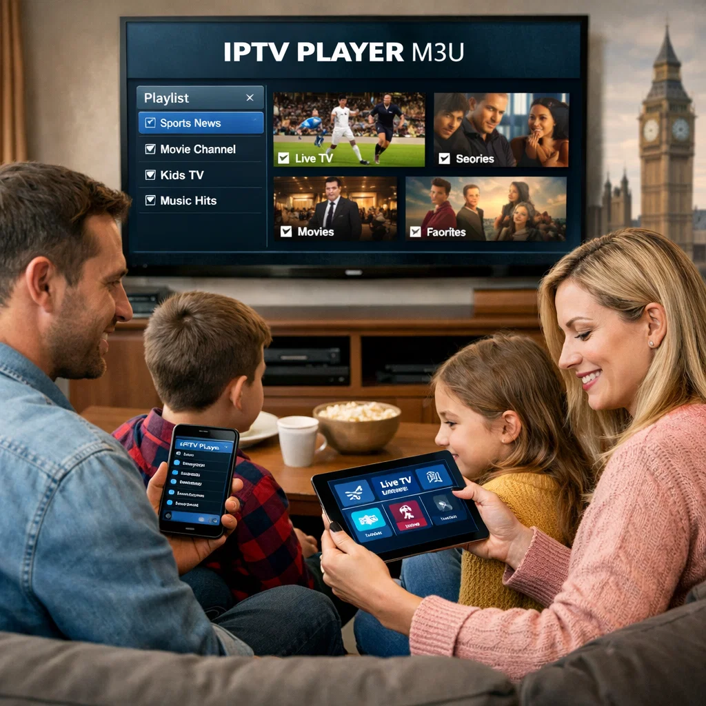 Best M3U IPTV Players for 2026: Smart TV, Firestick & Mobile