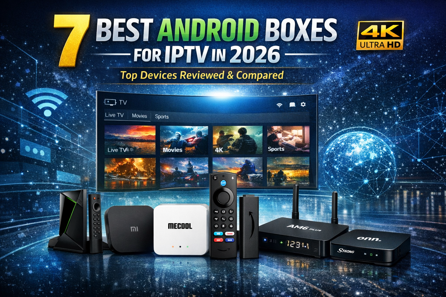 Best Android Box for IPTV 2026: Top 7 Devices Compared & Reviewed