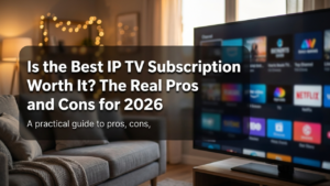 Best IP TV Subscription 2026: Is It Worth It? Pros & Cons