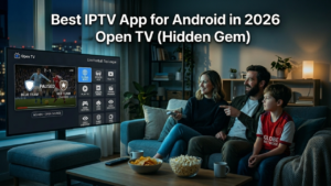 Best IPTV App for Android 2026: 1 Hidden Ad-Free app