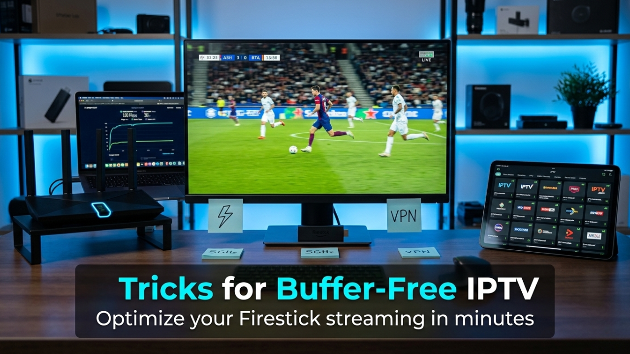 Best IPTV for Firestick: 3 Streaming tricks websites don’t tell you
