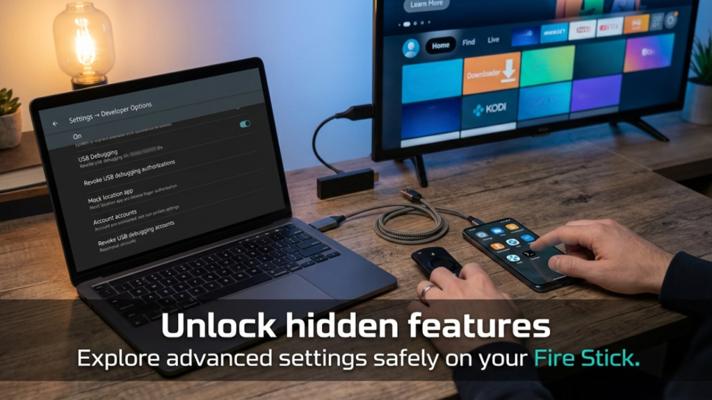 Unlock the best iptv Firestick Features: 3 Hacks for Better Streaming