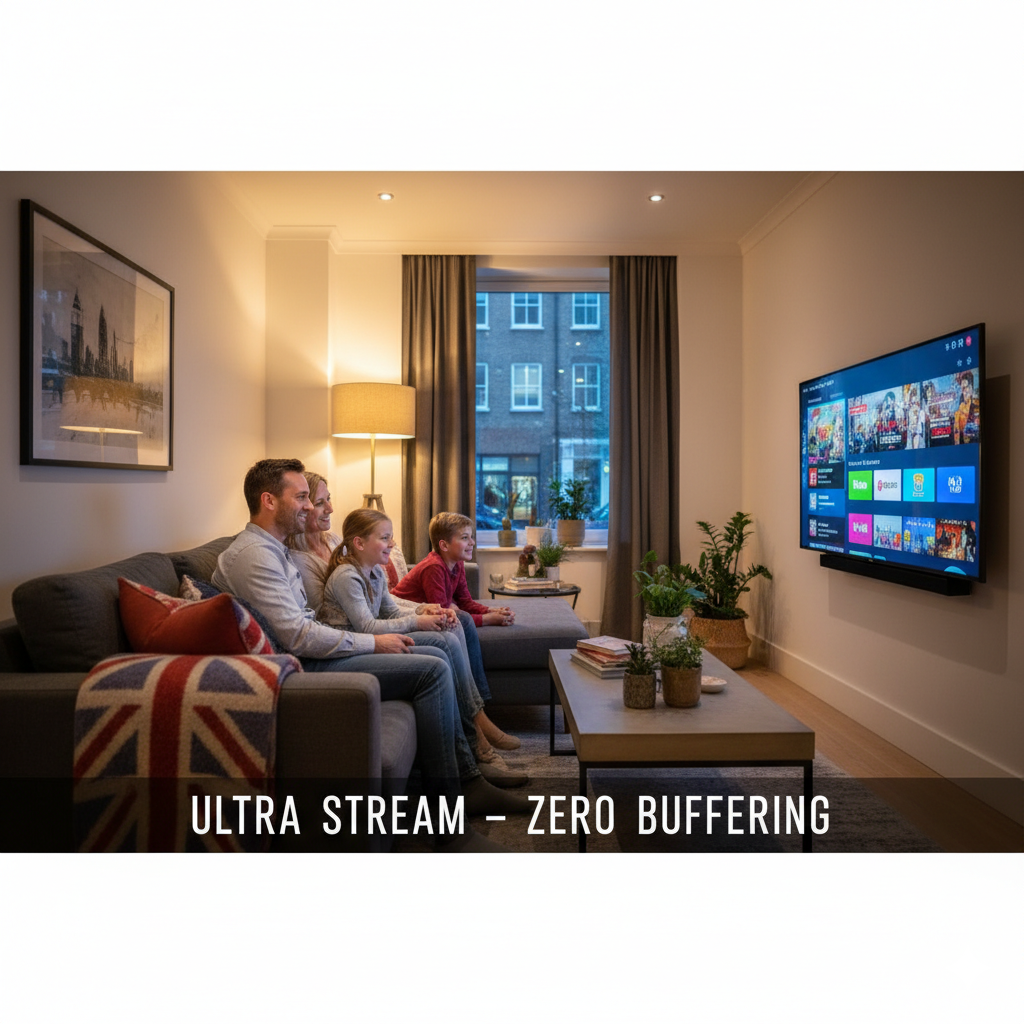 Best IPTV UK for Firestick: 5 Fast & Buffer-Free Options (2026)