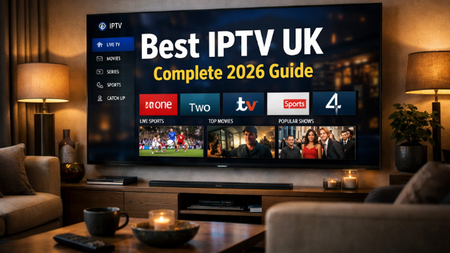 Best IP TV UK a Complete Guide to Choosing Your Service in 2026