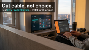 Why users choose this best IPTV Fire Stick