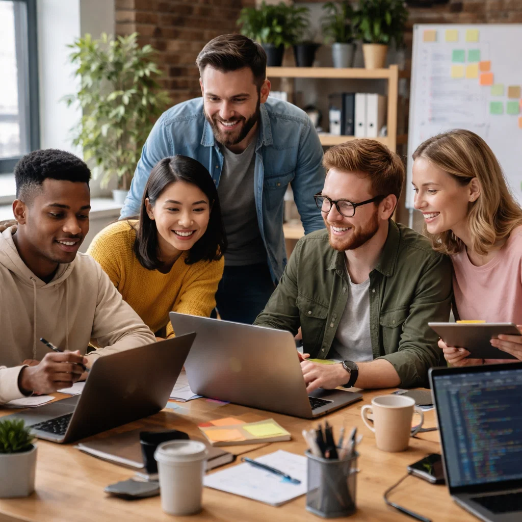 Our support team assisting streaming iptv service customers