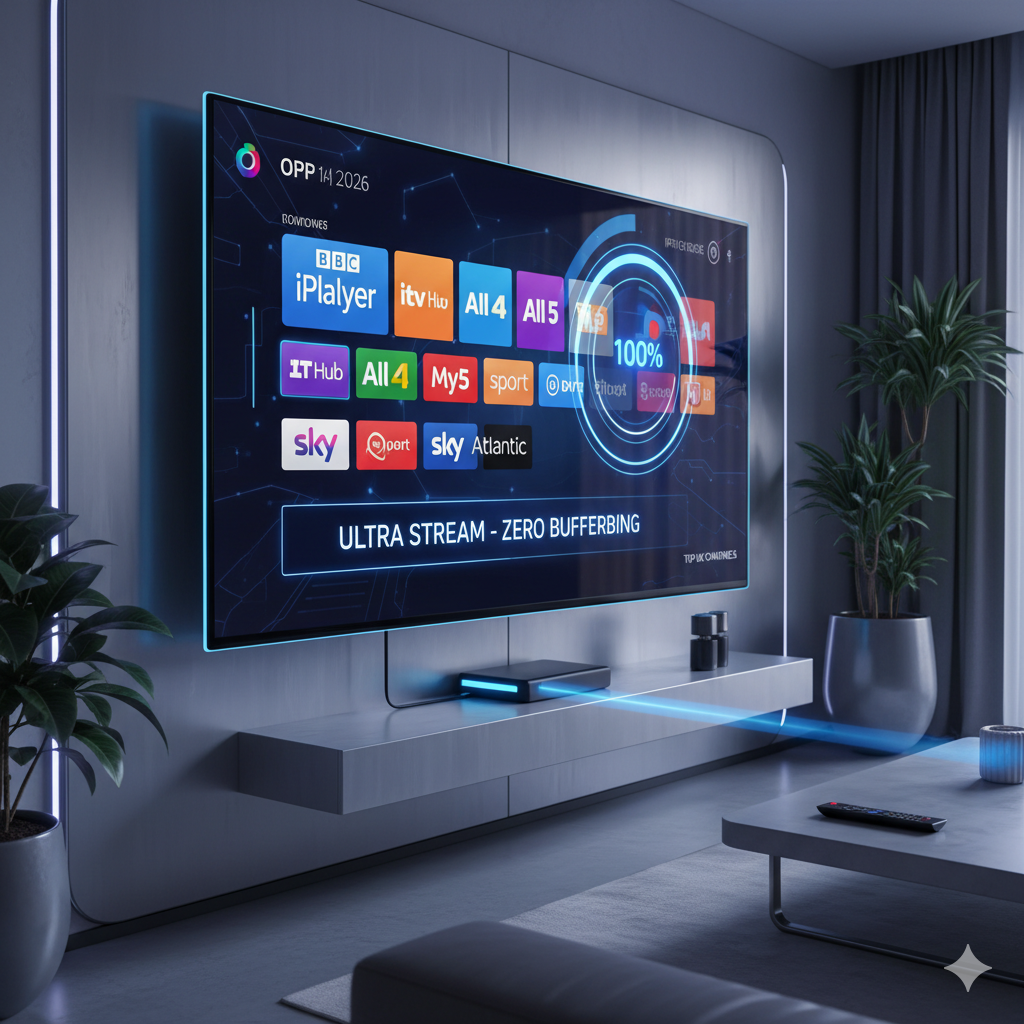 Find the Best United Kingdom IPTV Services for 2026: Your Complete Guide reference image