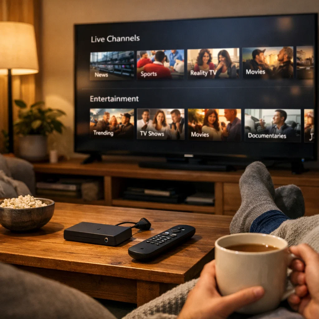 IPTV TV Box Guide: How to Stream Your Favourite Channels in 2026