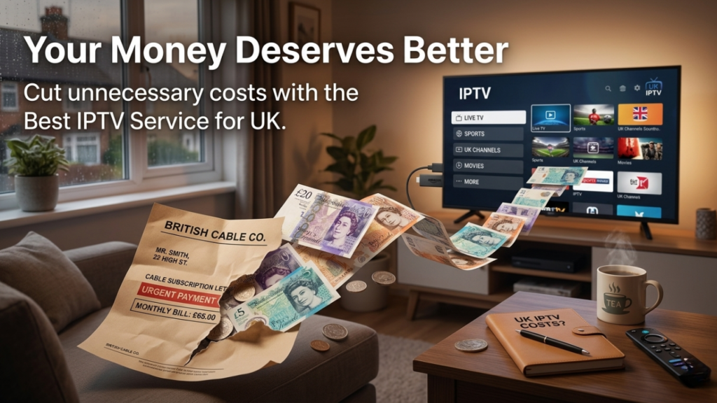 Stop Wasting Money! This is the Best IPTV Service for UK in 2026
