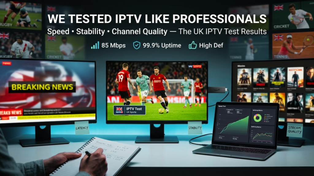 best iptv in uk? we put our service to the ultimate test