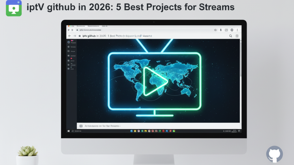 The Most Popular IPTV GitHub Project Right Now