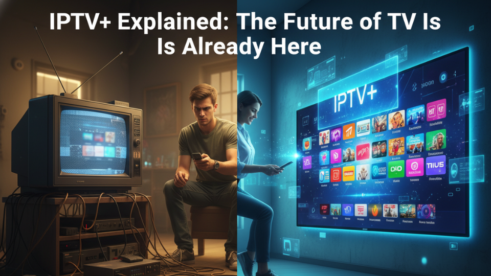 IPTV+ Explained: The Future of TV Is Already Here