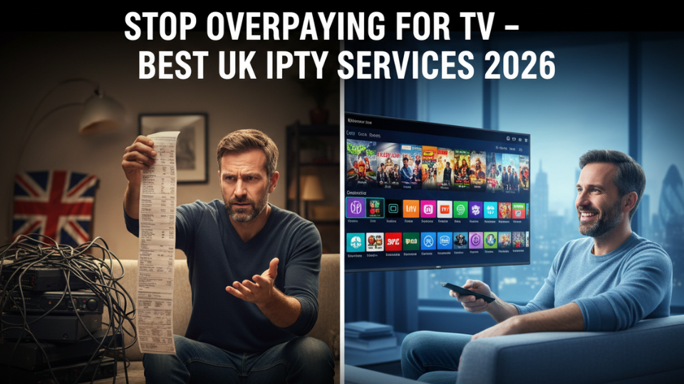 Stop Overpaying for TV: The Best UK IP TV Services in 2026