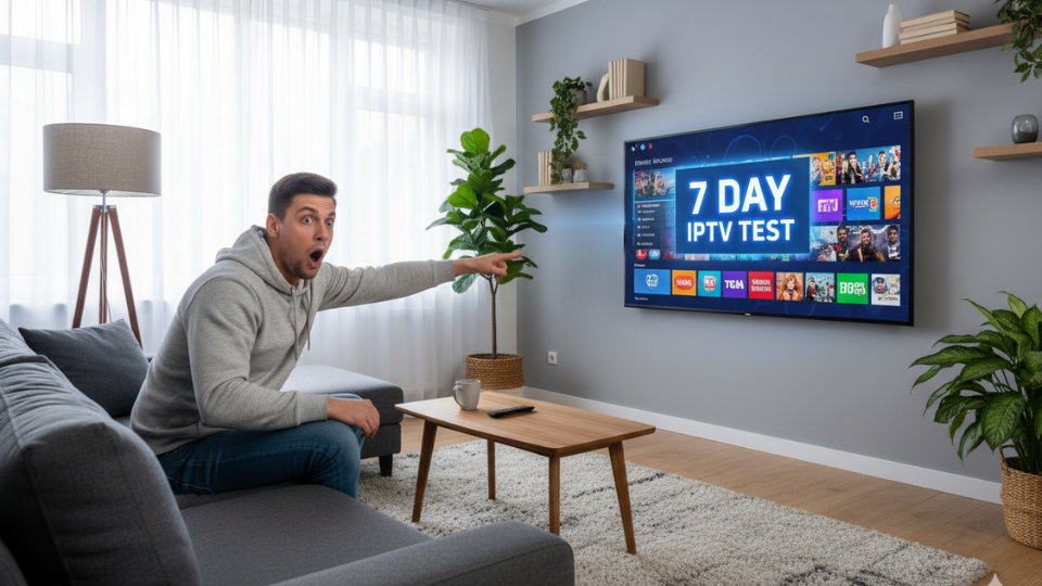 I Tried IPTV TV for 7 Days… What Happened Shocked Me