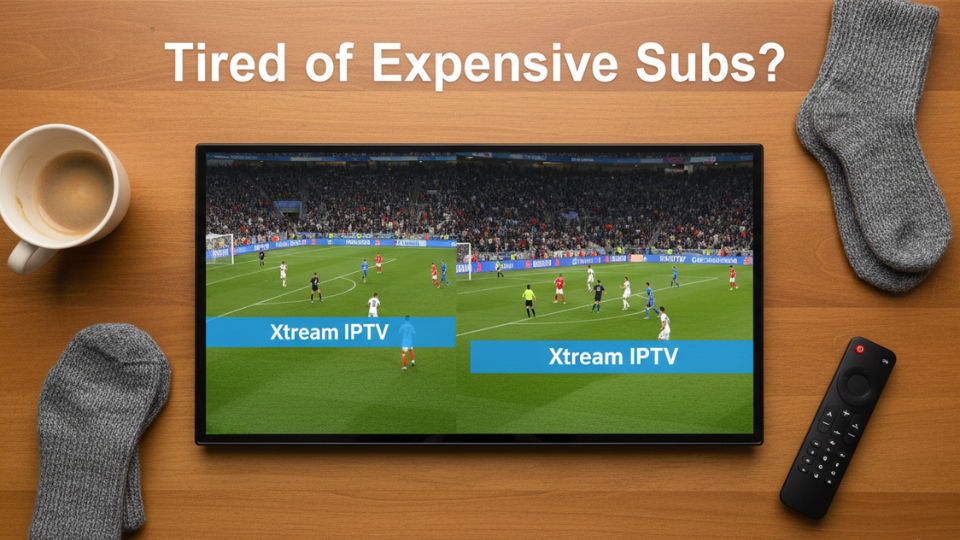 Tired of expensive subscriptions? Xtream IPTV offers a budget-friendly escape for live sports and TV.