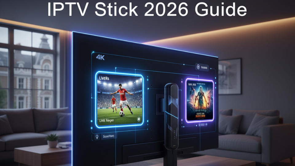 Everyone Is Using an IPTV Stick in 2026… Are You Missing Out?