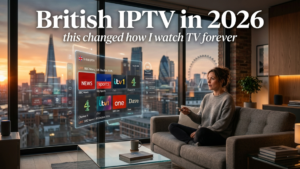 British IPTV… this changed how I watch TV forever