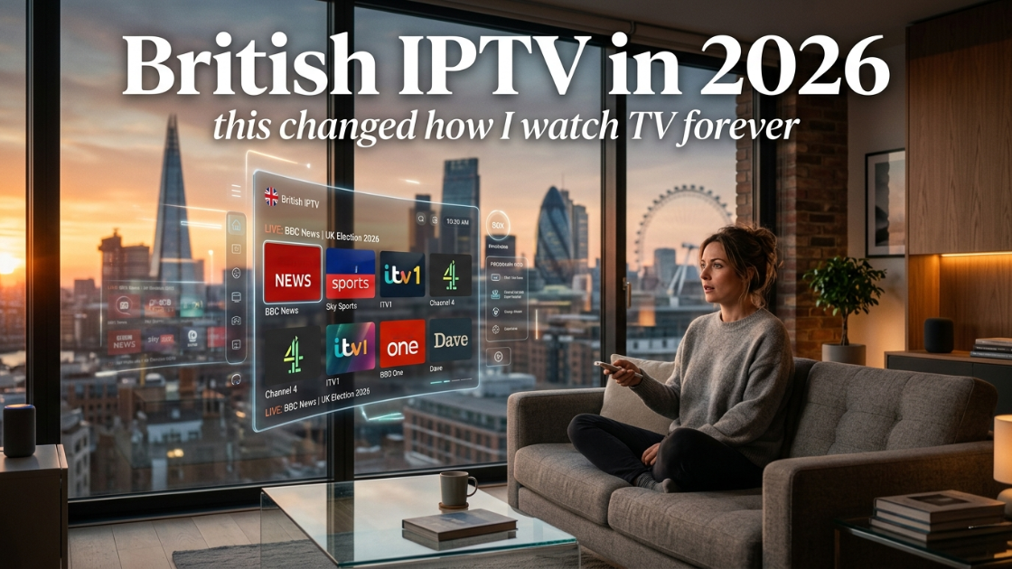 British IPTV… this changed how I watch TV forever