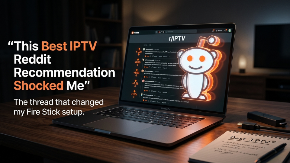 Why This Best IPTV Reddit Thread Shocked Me in 2026?