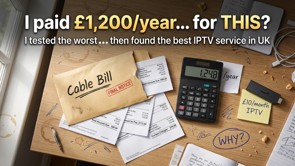 I Tested the Worst, Then Found the Best IPTV Service in UK 2026