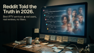 Best IPTV Service Reddit 2026, Real Users Exposed the Truth (No BS)