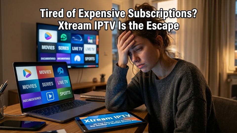 Tired of Expensive Subscriptions? Xtream IPTV Is the Escape