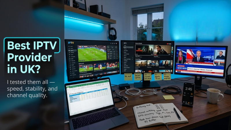 Best IPTV provider in UK? I tested them all