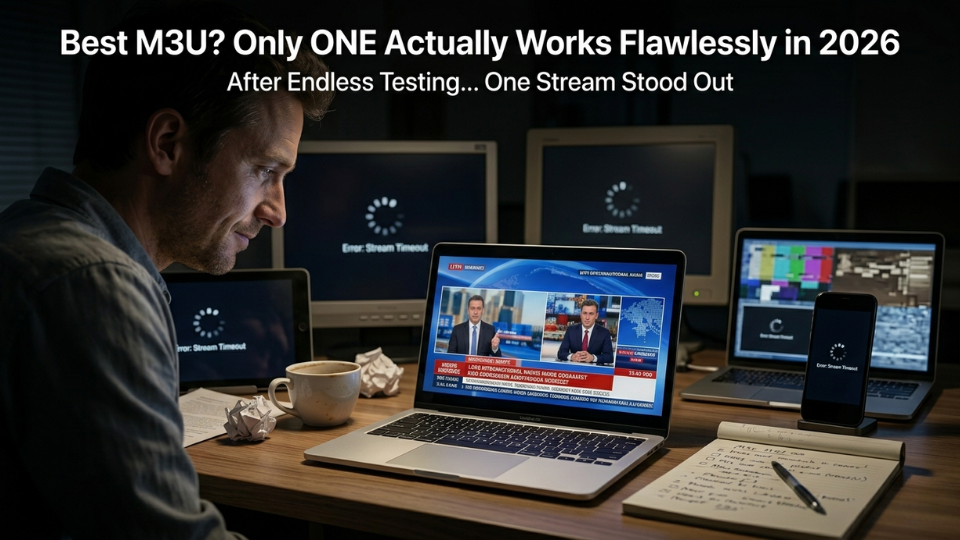 Best M3U? Only ONE actually works flawlessly in 2026