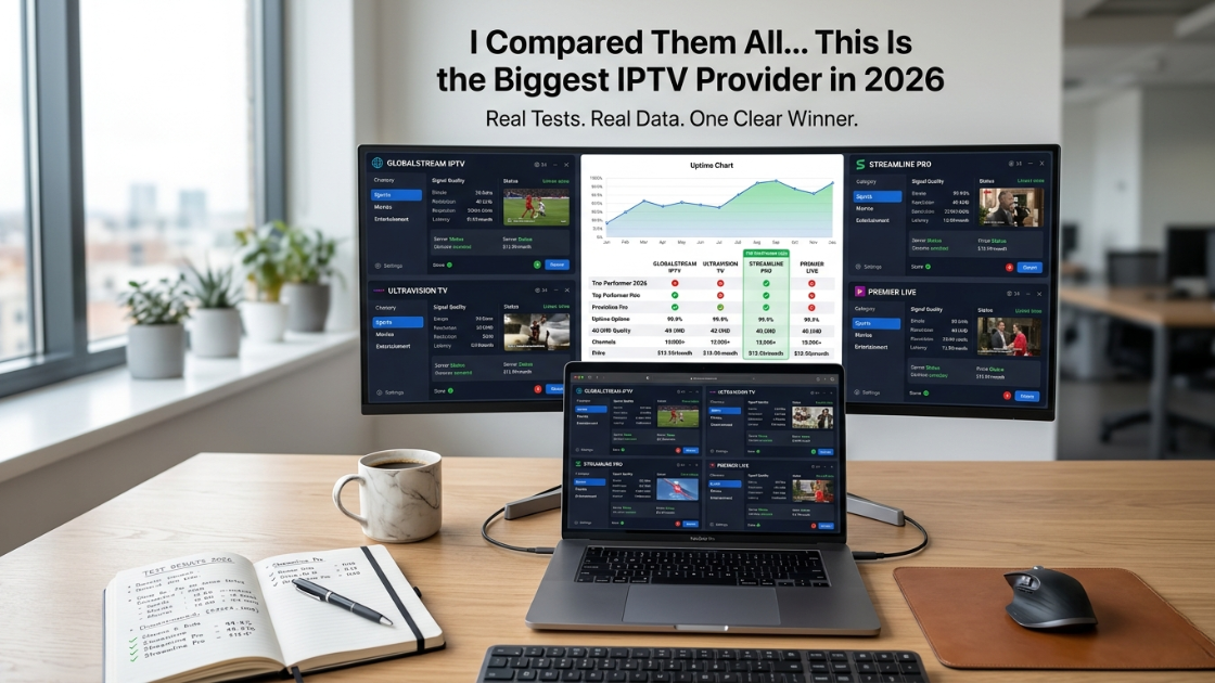 I compared them all… this is the biggest IPTV provider in 2026