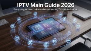 IPTV Main Guide 2026: Everything You Need to Know