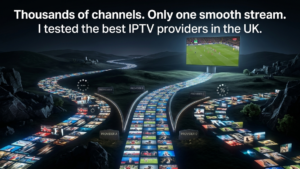 Best IPTV provider UK? I tested the best ones, here’s the results.
