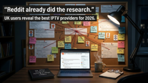 Best IPTV provider UK Reddit users actually recommend